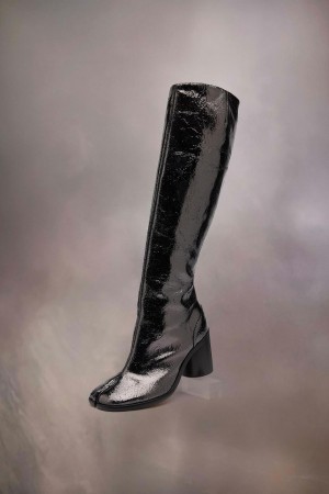 Maison Margiela Tabi Broken Mirror Boots Black | UK_MM78882