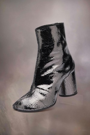 Maison Margiela Tabi Broken Mirror Boots Black | UK_MM43069