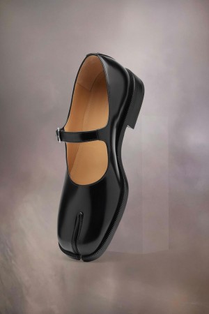 Maison Margiela Tabi City Mary-janes Black | UK_MM30263