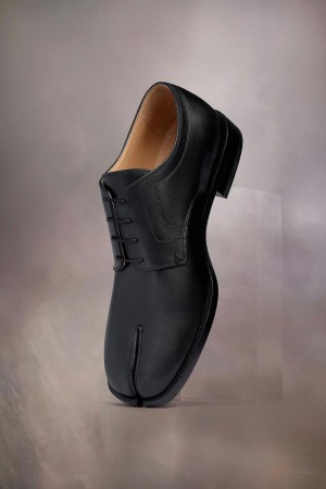 Maison Margiela Tabi Derbies Black | UK_MM57663