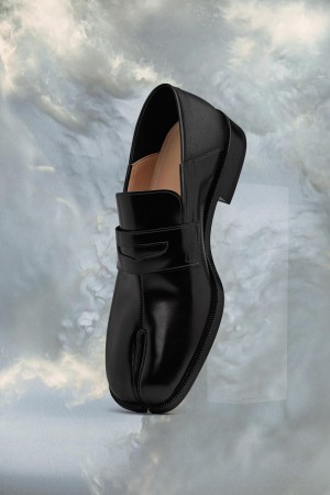 Maison Margiela Tabi Slip-on Black | UK_MM12402