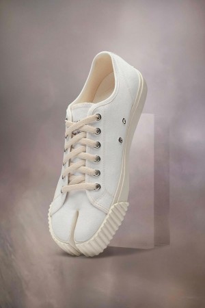 Maison Margiela Tabi Sneakers White | UK_MM67892