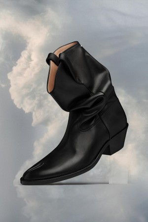 Maison Margiela Tabi Western Boot Black | UK_MM99852