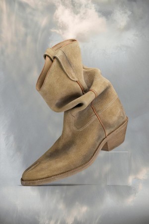 Maison Margiela Tabi Western Boot Khaki | UK_MM95220