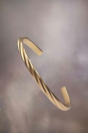 Maison Margiela Timeless Cuff Gold | UK_MM48827