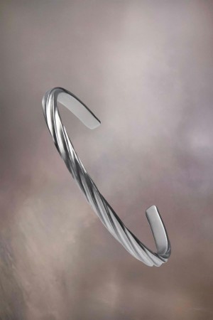 Maison Margiela Timeless Cuff Silver | UK_MM16573