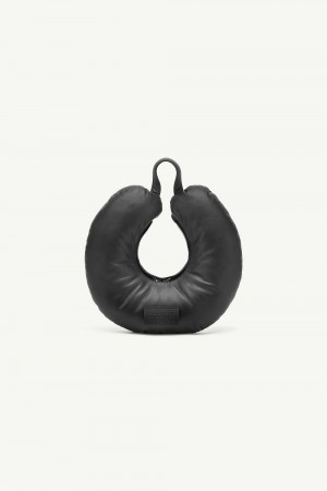 Maison Margiela Travel Pillow Bag Black | UK_MM94953