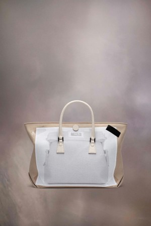Maison Margiela Trompe L'oeil 5ac Micro White | UK_MM69155