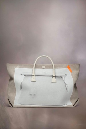 Maison Margiela Trompe L'oeil 5ac Shopping Grey | UK_MM42060
