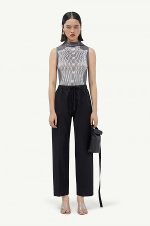Maison Margiela Trousers Black | UK_MM58622