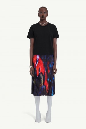 Maison Margiela T-shirt Black | UK_MM29352