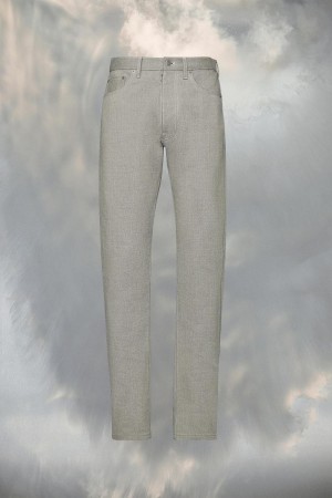 Maison Margiela Turn-up Jeans Grey | UK_MM64123