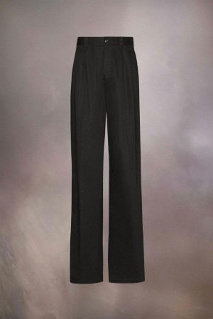 Maison Margiela Yoke Trousers Black | UK_MM85089