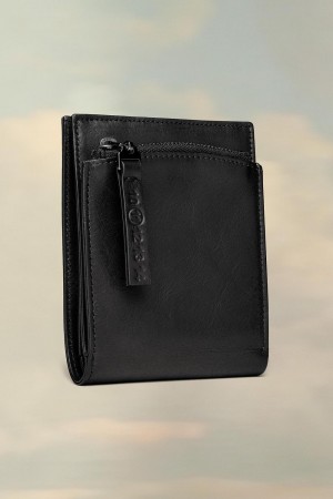 Maison Margiela Zip Wallet Black | UK_MM34209